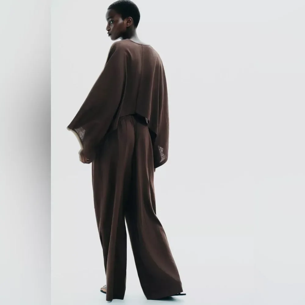 ZARA LINEN PANTS